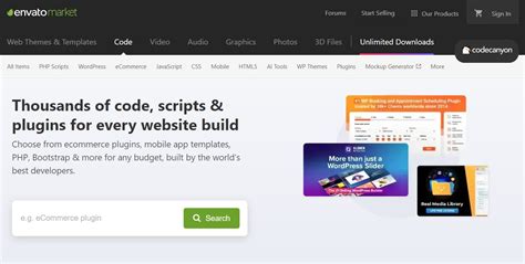 codecanyon|codecanyon alternative.